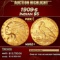 1909-s Gold Indian Half Eagle $5 ms62+ USCG