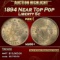 1894 Liberty Nickel Near Top Pop 5c ms66+ SEGS