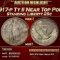 1917-p Ty II Standing Liberty Quarter Near Top Pop 25c Grades ms67