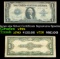 1923 $1 large size Silver Certificate Grades vf+ Signatures Speelman/White
