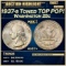 1937-s Washington Quarter Toned TOP POP! 25c ms67+ SEGS