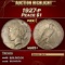 1927-p Peace Dollar $1 ms65+ SEGS