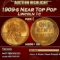 1909-s Lincoln Cent Near Top Pop 1c ms66+ rb SEGS