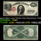 1917 $1 Large Size Legal Tender Note Grades xf Signatures Teehee/Burke