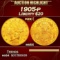 1905-p Gold Liberty Double Eagle $20 ms64 SEGS