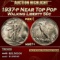 1937-p Walking Liberty Half Dollar Near Top Pop 50c ms67+ SEGS