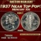 1937 Proof Mercury Dime Near Top Pop! 10c pr68 SEGS