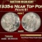 1935-s Peace Dollar Near Top Pop $1 ms66 SEGS