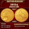 1915-s Gold Indian Half Eagle $5 ms62+ USCG