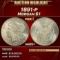 1891-p Morgan Dollar $1 ms65+ SEGS