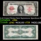 1923 $1 United States Note Grades vf++ Signatures Speelman/White