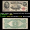 1917 $2 Large Size Legal Tender Note Thomas Jefferson Grades vf+ Signatures Speelman/White