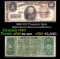 1890 $10 Treasury Note Grades vf+ Signatures Rosecrans/Huston