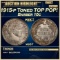 1915-p Barber Dime Toned TOP POP! 10c ms67 SEGS