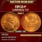 1912-p Lincoln Cent 1c ms66+ RD SEGS