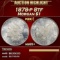 1878-p 8tf Morgan Dollar $1 ms65+ SEGS