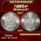 1885-p Morgan Dollar $1 ms67 SEGS