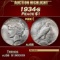 1934-s Peace Dollar $1 au58 SEGS