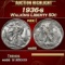 1936-s Walking Liberty Half Dollar 50c ms66 SEGS