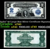1899 $2 Large Size Silver Certificate 