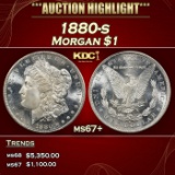 1880-s Morgan Dollar $1 ms67+ SEGS