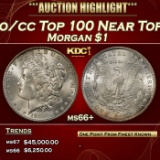 1900-o/cc Top 100 Morgan Dollar Near Top Pop $1 ms66+ SEGS