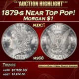 1879-s Morgan Dollar Near Top Pop! $1 ms68 SEGS