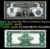 1899 $2 Large Size Silver Certificate 