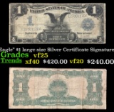 1899 $1 large size Silver Certificate 