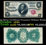 1891 $2 Large Size Silver Certificate 