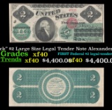 1862 $2 Large Size Legal Tender Note 