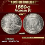1880-o Morgan Dollar $1 ms64 SEGS