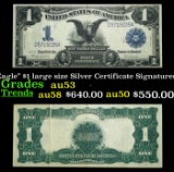 1899 $1 large size Silver Certificate 