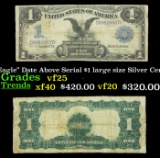 1899 $1 large size Silver Certificate 