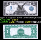 1899 $1 large size Silver Certificate 