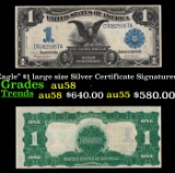 1899 $1 large size Silver Certificate 