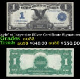 1899 $1 large size Silver Certificate 