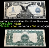 1899 $1 large size Silver Certificate 