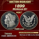 1899 Proof Morgan Dollar $1 pr65 cam SEGS