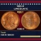 1910-p Lincoln Cent 1c Grades ms66 rd
