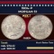 1904-p Morgan Dollar $1 Grades ms63+