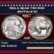 1935-s Buffalo Nickel Near Top Pop 5c ms67 SEGS