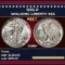 1935-p Walking Liberty Half Dollar 50c ms66+ SEGS