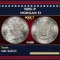 1885-p Morgan Dollar $1 Grades ms66
