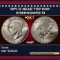 1971-d Eisenhower Dollar Near Top Pop $1 ms67 SEGS