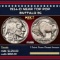 1934-d Buffalo Nickel Near Top Pop 5c ms66 SEGS