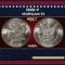 1888-p Morgan Dollar $1 Grades ms63+
