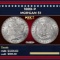 1889-p Morgan Dollar $1 Grades ms65+