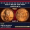 1925-p Lincoln Cent Near Top Pop! 1c ms67+ rd SEGS