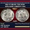 1941-p Walking Liberty Half Dollar Near Top Pop 50c ms67+ SEGS